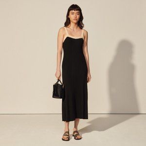 BRAND NEW WITH TAG SANDRO DRESS, SIZE 38